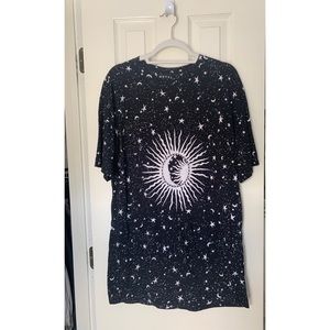 Cosmic Tee Dress